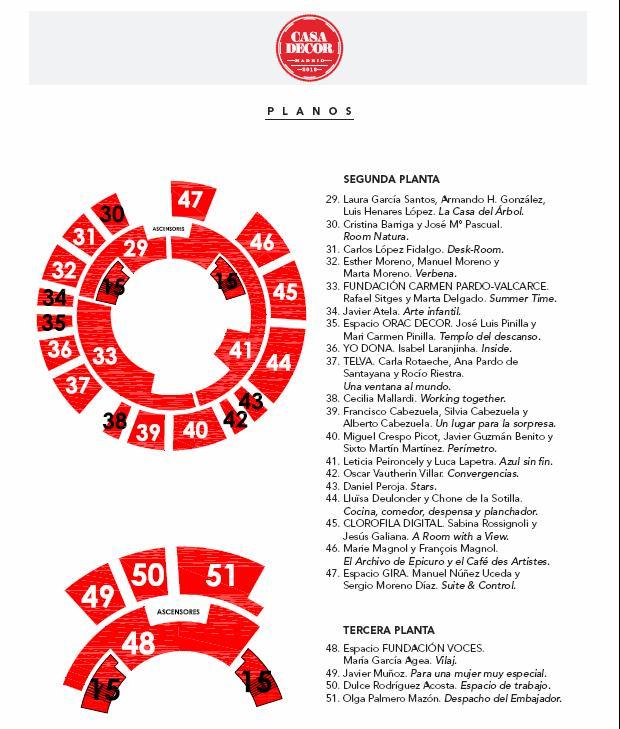 Casa Decor 2013 y la antigua Embajada Británica Dibujo