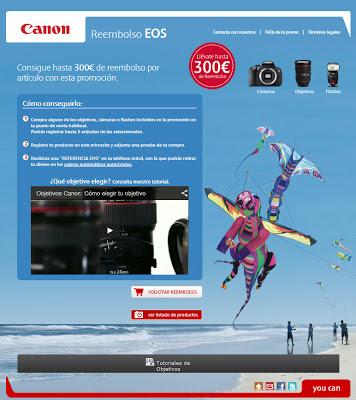 Canon reembolso EOS