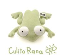 Muñecos y cuentos contra los miedos Culito Rana