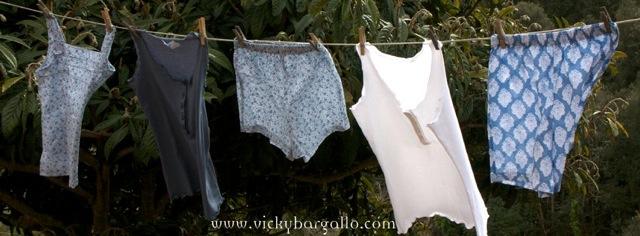 Vicky Bargalló, la colección para la p/v 2013 de pijamas y homewear made in Barcelona coleccion vocky bargallo