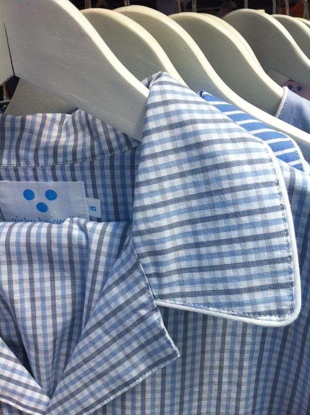 Vicky Bargalló, la colección para la p/v 2013 de pijamas y homewear made in Barcelona pijamas vicky bargallo