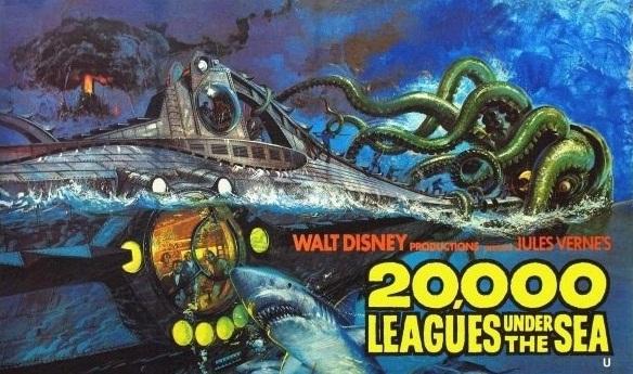 Se paraliza el rodaje de las '20.000 Leguas de Viaje Submarino' de Fincher Se paraliza el rodaje de las '20.000 Leguas de Viaje Submarino' de Fincher