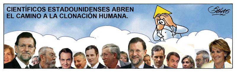 PELIGRO, CLONACIÓN HUMANA PELIGRO, CLONACIÓN HUMANA