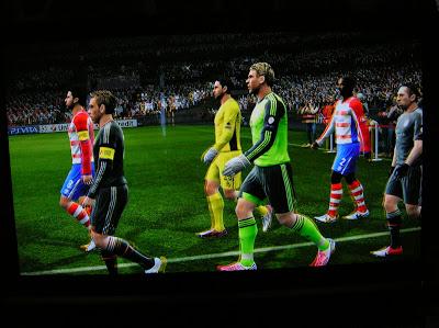 Simulación Bayern Munich vs Borussia Dortmundt (PES 2013)