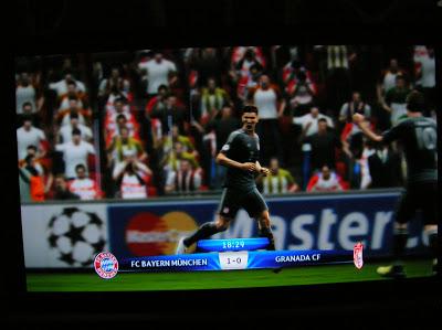 Simulación Bayern Munich vs Borussia Dortmundt (PES 2013)
