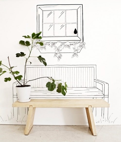 Wall Art para engañar al ojo y decora Wall Art para engañar al ojo y decora