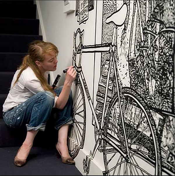 Wall Art para engañar al ojo y decora Wall Art para engañar al ojo y decora