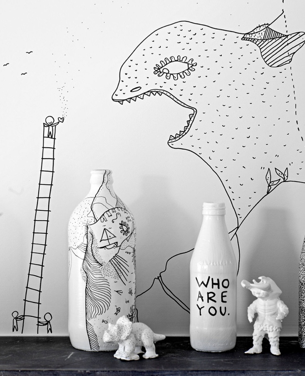 Wall Art para engañar al ojo y decora Wall Art para engañar al ojo y decora
