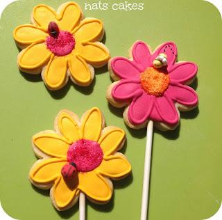 GALLETAS CON PALO O COOKIE- POPS GALLETAS CON PALO O COOKIE- POPS