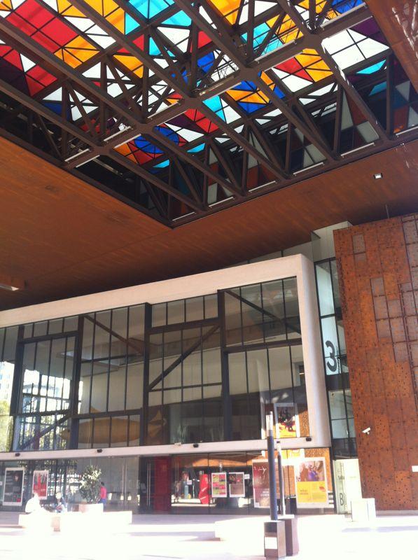 Centro Cultural Gabriela Mistral - Santiago de Chile Centro Cultural Gabriela Mistral - Santiago de Chile