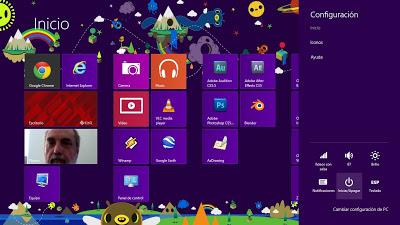 Algunas tonteras del Windows 8...