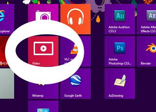 Algunas tonteras del Windows 8...