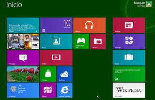 Algunas tonteras del Windows 8...