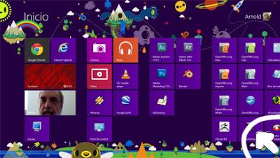 Algunas tonteras del Windows 8...