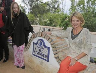 Joe Strummer ya tiene su plaza en Granada Joe Strummer ya tiene su plaza en Granada