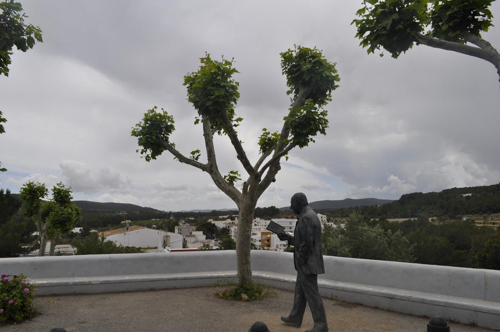 POSTALES DESDE IBIZA: RUTA POR EL CENTRO DE LA ISLA