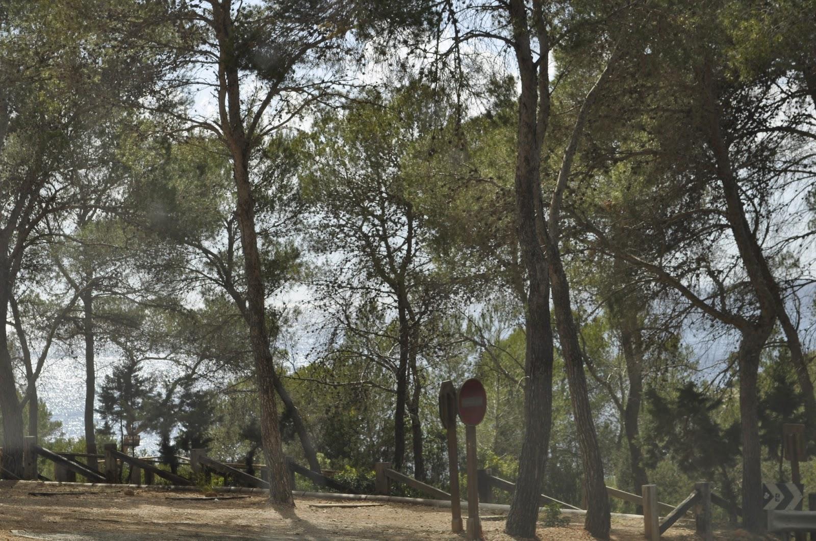 POSTALES DESDE IBIZA: RUTA POR EL CENTRO DE LA ISLA