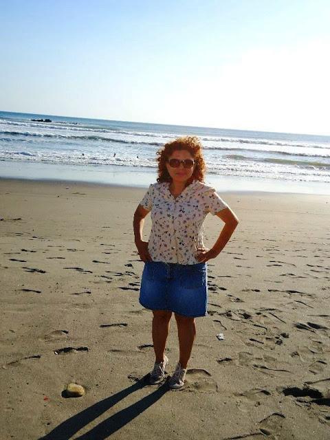 ¡Celebrando el cumpleaños de mamá en la playa!