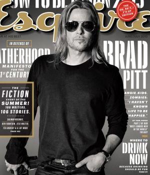 Brad Pitt revela pasado de drogas Brad Pitt revela pasado de drogas