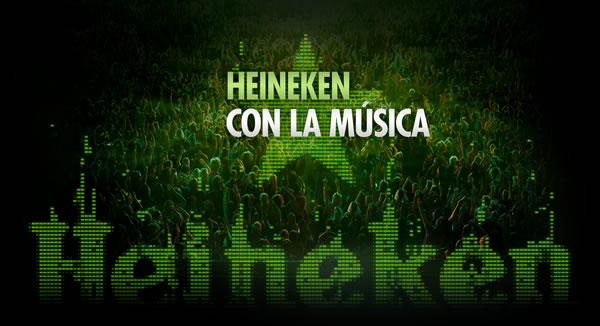 Connect :: app de Heineken para el Primavera Sound