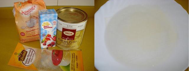 TARTA DE QUESO Y CHOCOLATE TARTA DE QUESO Y CHOCOLATE