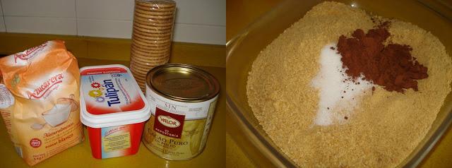 TARTA DE QUESO Y CHOCOLATE TARTA DE QUESO Y CHOCOLATE