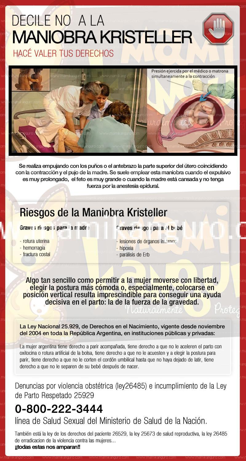 Maniobra Kristeller: otra forma de violencia obstétrica kristeller