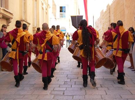 Fin de semana medieval en Mdina