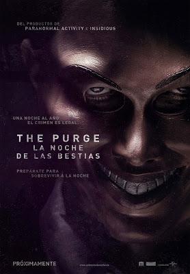 The Purge: La noche de las bestias nuevo poster español