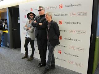 El concierto de Loquillo, Leiva y Ariel Rot en Madrid pasa de Vistalegre a La Riviera El concierto de Loquillo, Leiva y Ariel Rot en Madrid pasa de Vistalegre a La Riviera