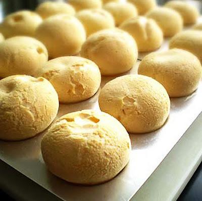 Pão de queijo galleguizado Pão de queijo galleguizado