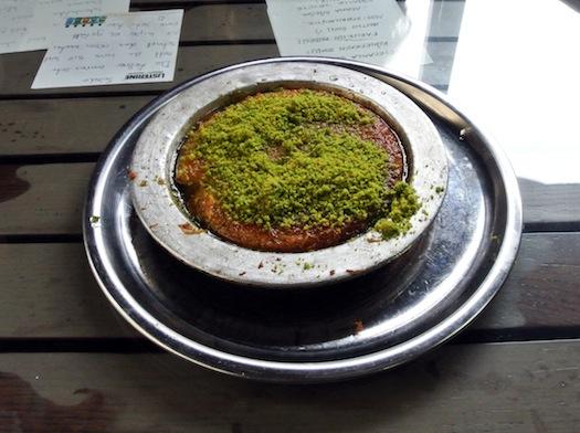 Comer en Estambul Comer en Estambul