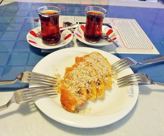 Comer en Estambul Comer en Estambul