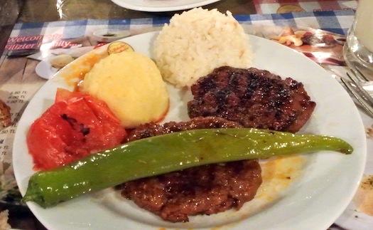 Comer en Estambul Comer en Estambul