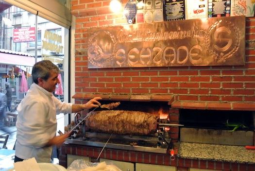 Comer en Estambul Comer en Estambul