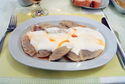 Comer en Estambul Comer en Estambul