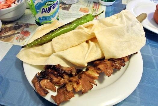 Comer en Estambul Comer en Estambul