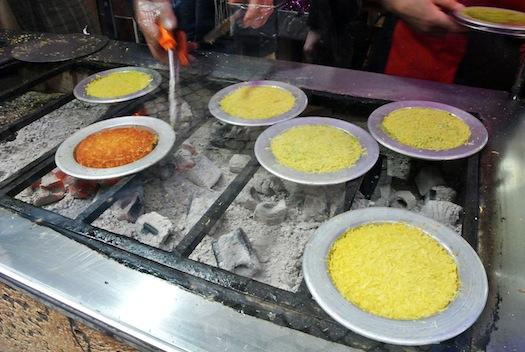 Comer en Estambul Comer en Estambul