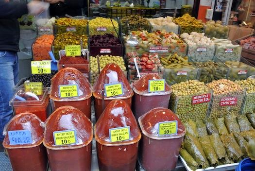 Comer en Estambul Comer en Estambul