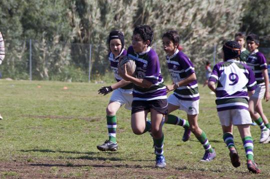 C. Rugby Málaga. Escuela. Concentración Marbella. 270413-  2