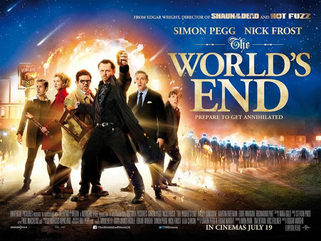 El tráiler USA de 'The World´s End'