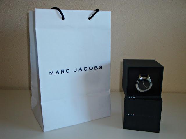 Mi última adquisición: Reloj de Marc Jacobs