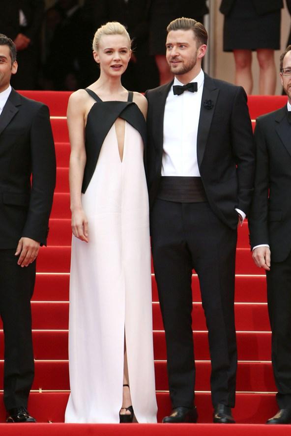 Carey Mulligan en Cannes Black & White...