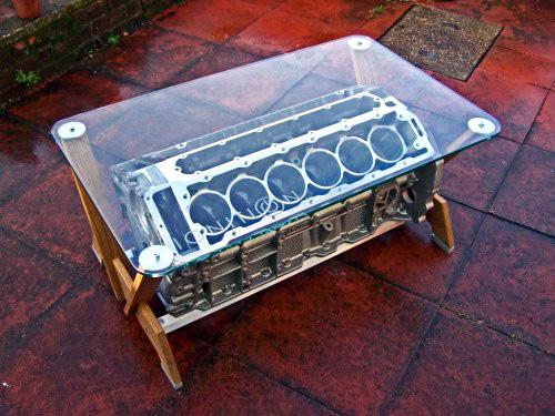 DIY: Mesas de bloque motor