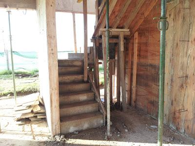 Avances en la obra de Casa Cantón Avances en la obra de Casa Cantón