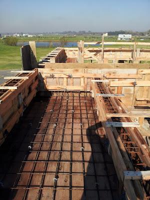 Avances en la obra de Casa Cantón