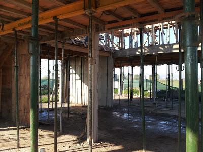 Avances en la obra de Casa Cantón Avances en la obra de Casa Cantón