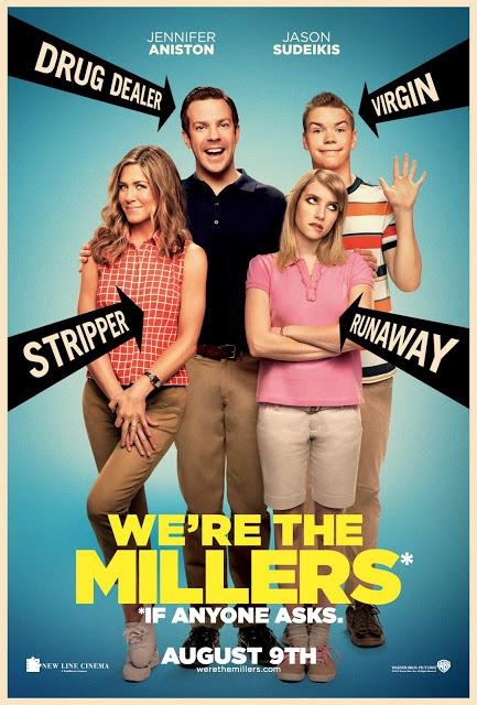 Jennifer Aniston se despelota de nuevo en el tráiler de 'We´re the Millers' Jennifer Aniston se despelota de nuevo en el tráiler de 'We´re the Millers'