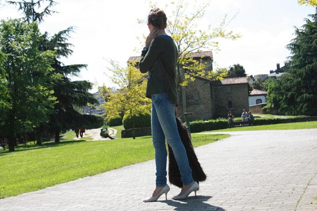 Un look con vaqueros… Un look con vaqueros…