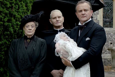 Bautizo en Downton Abbey